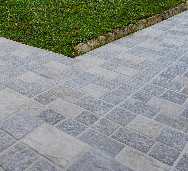 Pavage carrelage et pavés