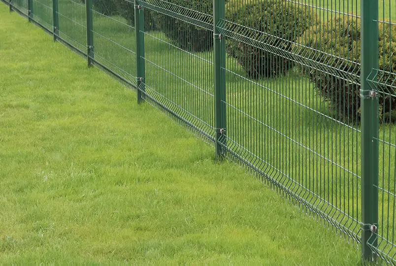 Clotures autour d'un jardin