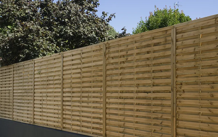 Clôtures en bois