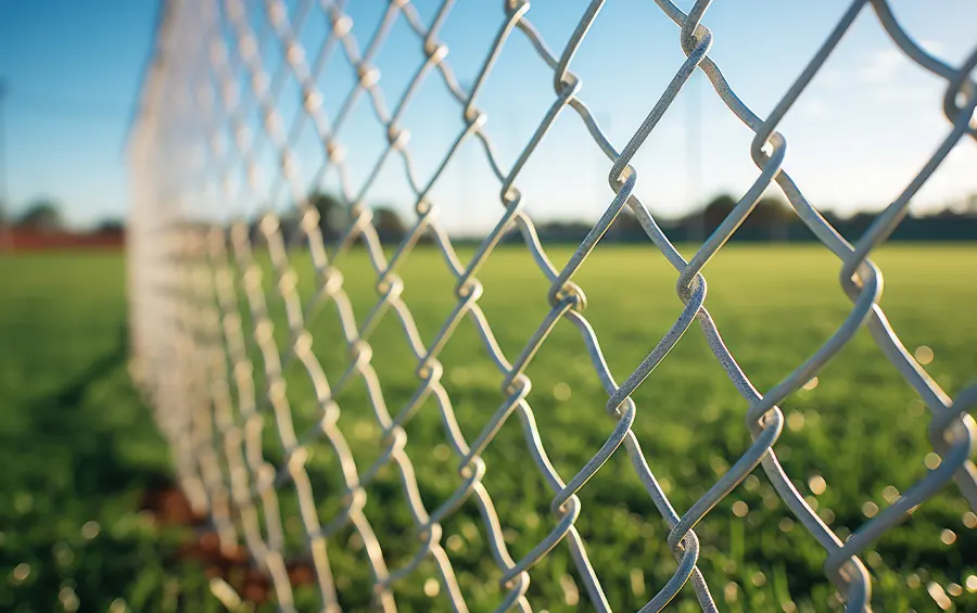 Clôtures rigides et grillages métalliques