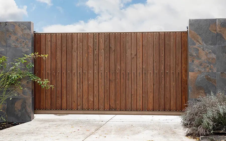 Portails esthétiques sur mesure